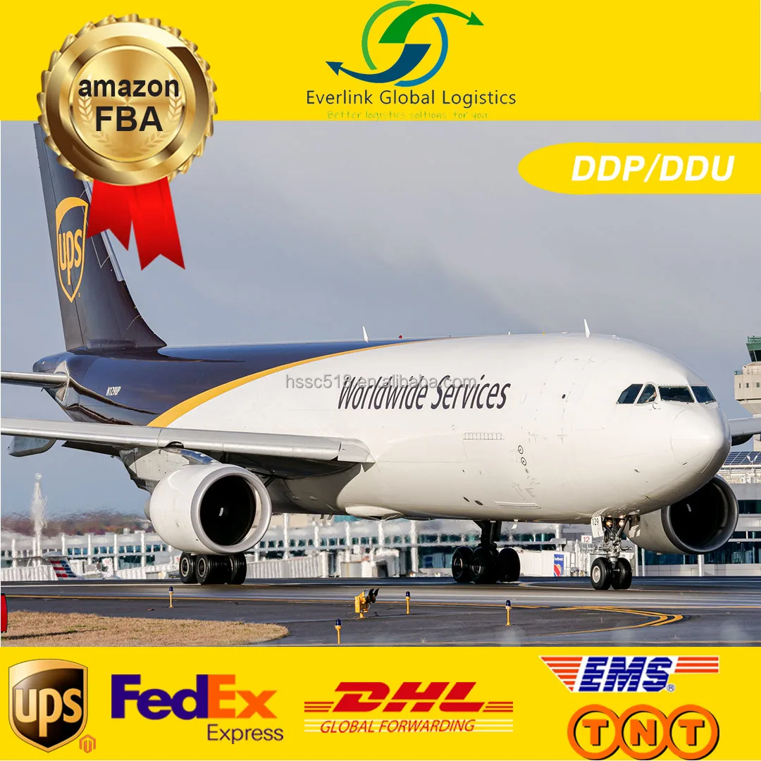 Air Freight Express Courier delivery from China to Europe France Germany Spain DHL UPS FEDEX shipping agent freight forwarder