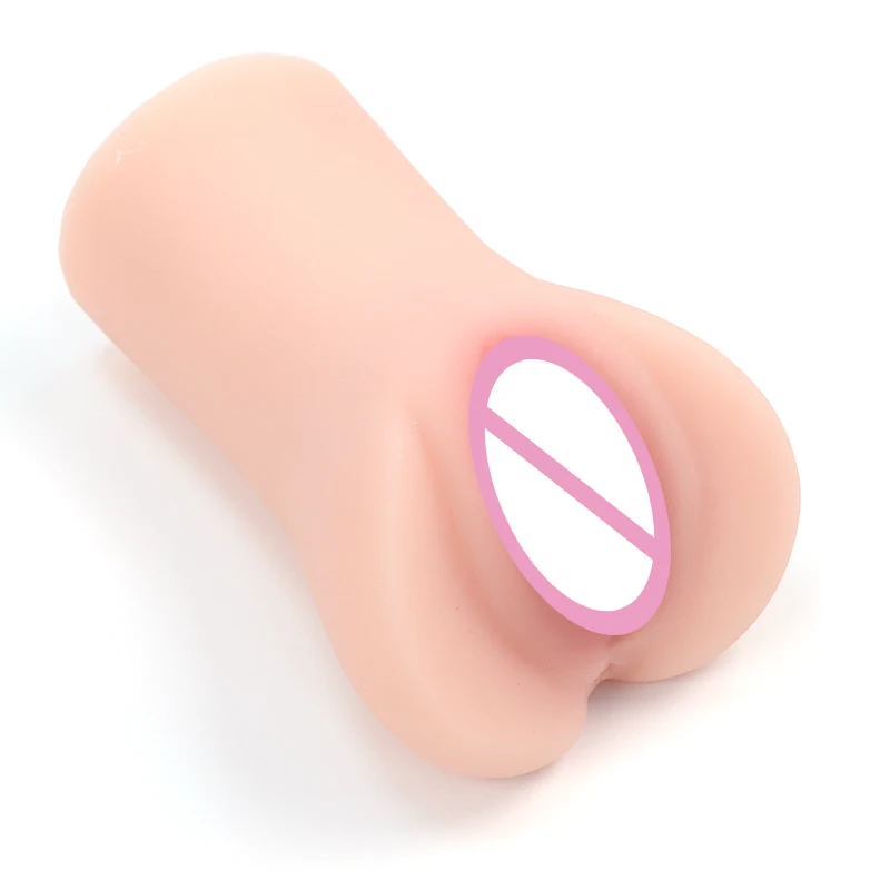 Искусственная силиконовая чашка для мастурбации