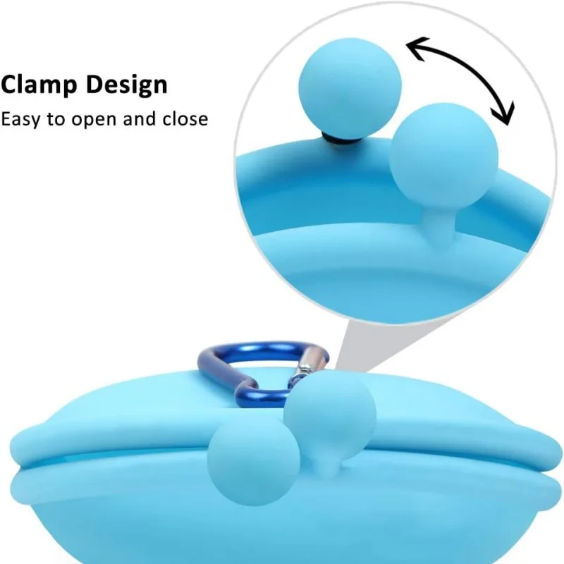 Eco-friendly silicone solid color mini storage coin pouch with UV print custom logo silicone coin purse