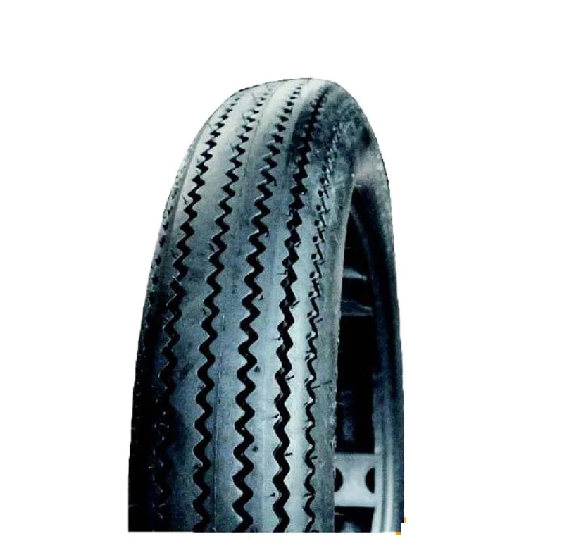 Tube and Tubeless motorcycle tire 4.00-18 & 4.50-18