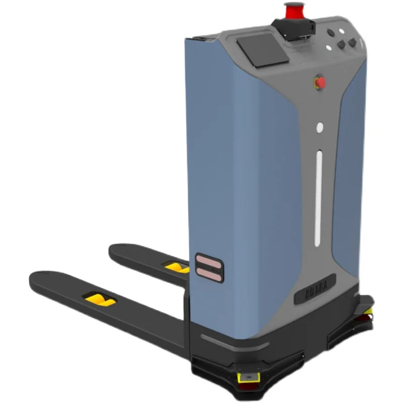 Transporting robot Electric Track /Trackless conveyer unmaned forklift agv robot /automatic crane lightweight forklift