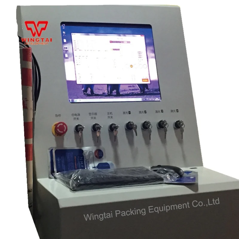 Laser Cutting Flexible Packaging Film Easy To Tear Line Device For Plastic Bag