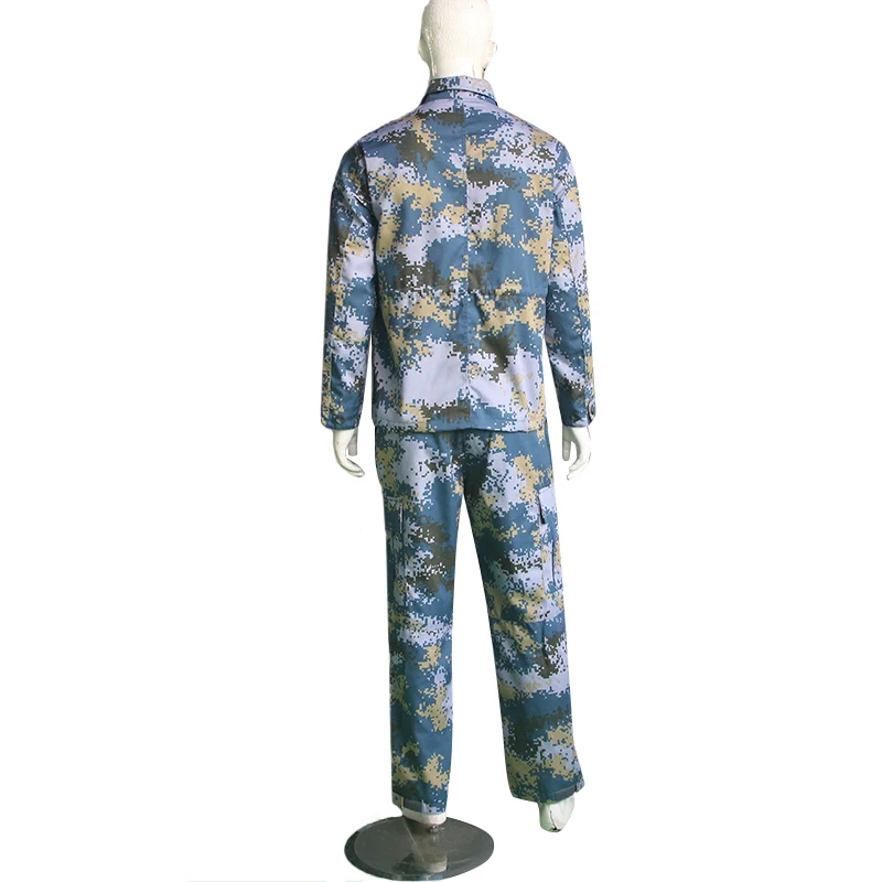 2021 OEM Factory Manufacture The Style Camouflage Suit Workwear  Bib Pants for Men Winter Plus Size