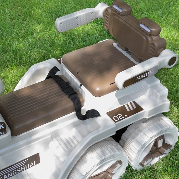 2024 Newest Full Electric Digging Arm Kids Electric Digger Backhoe Kids Electric Mini Excavator Car For Kids