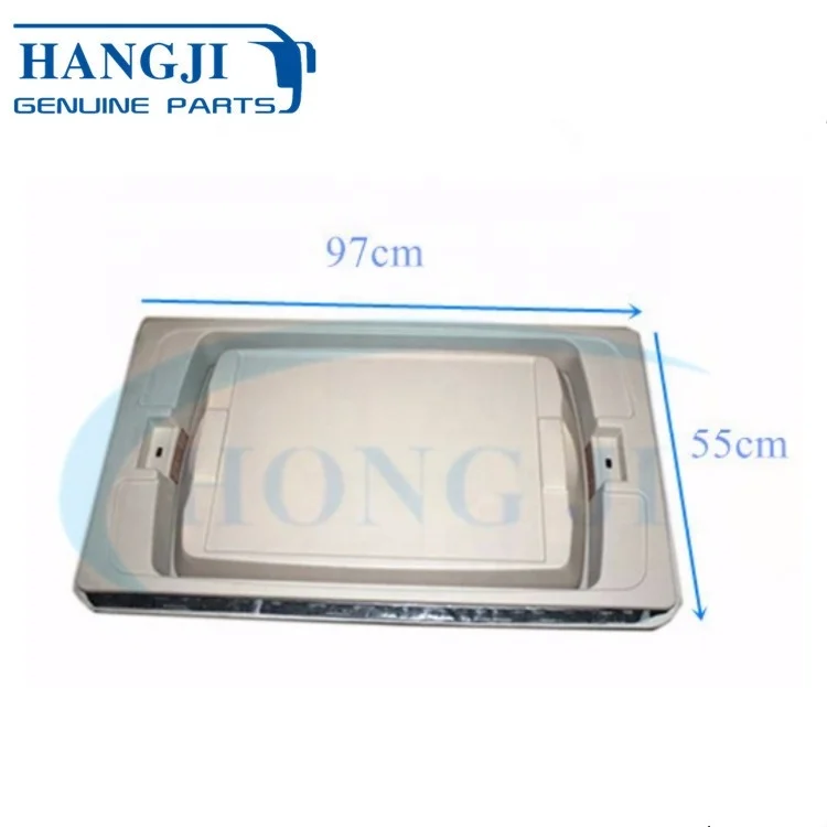 bus golden dragon bus spare parts roof hatch window skylights for buses