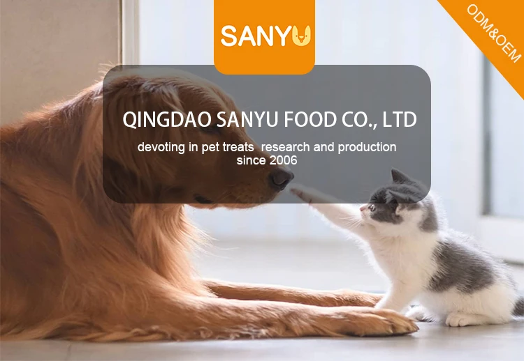 Private label dog snacks