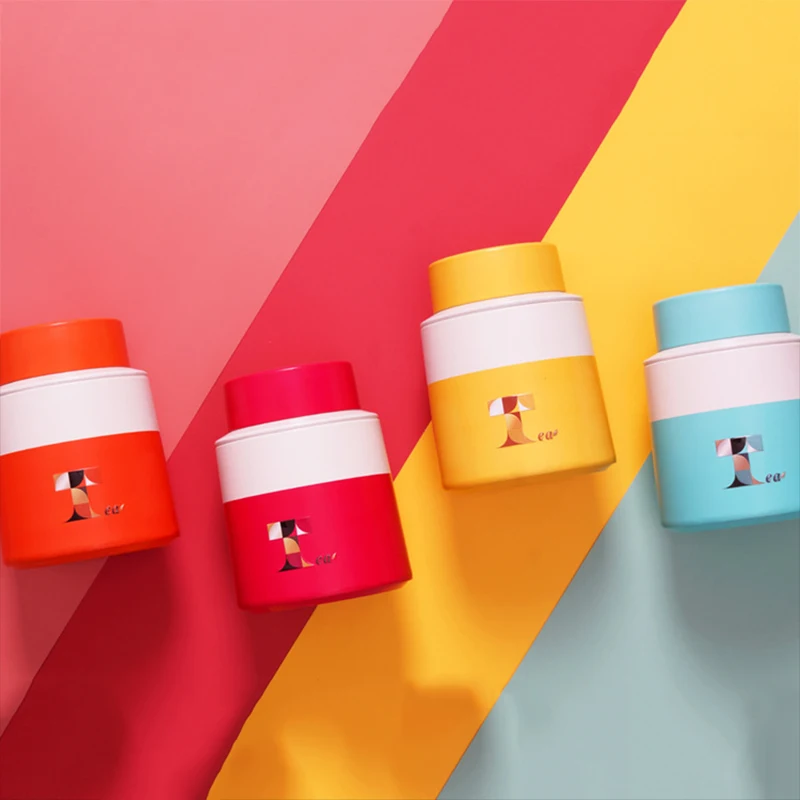 Star Packaging Unique Cosmetic For Skin Care Cream Tin Metal Containers Mask Tin Box