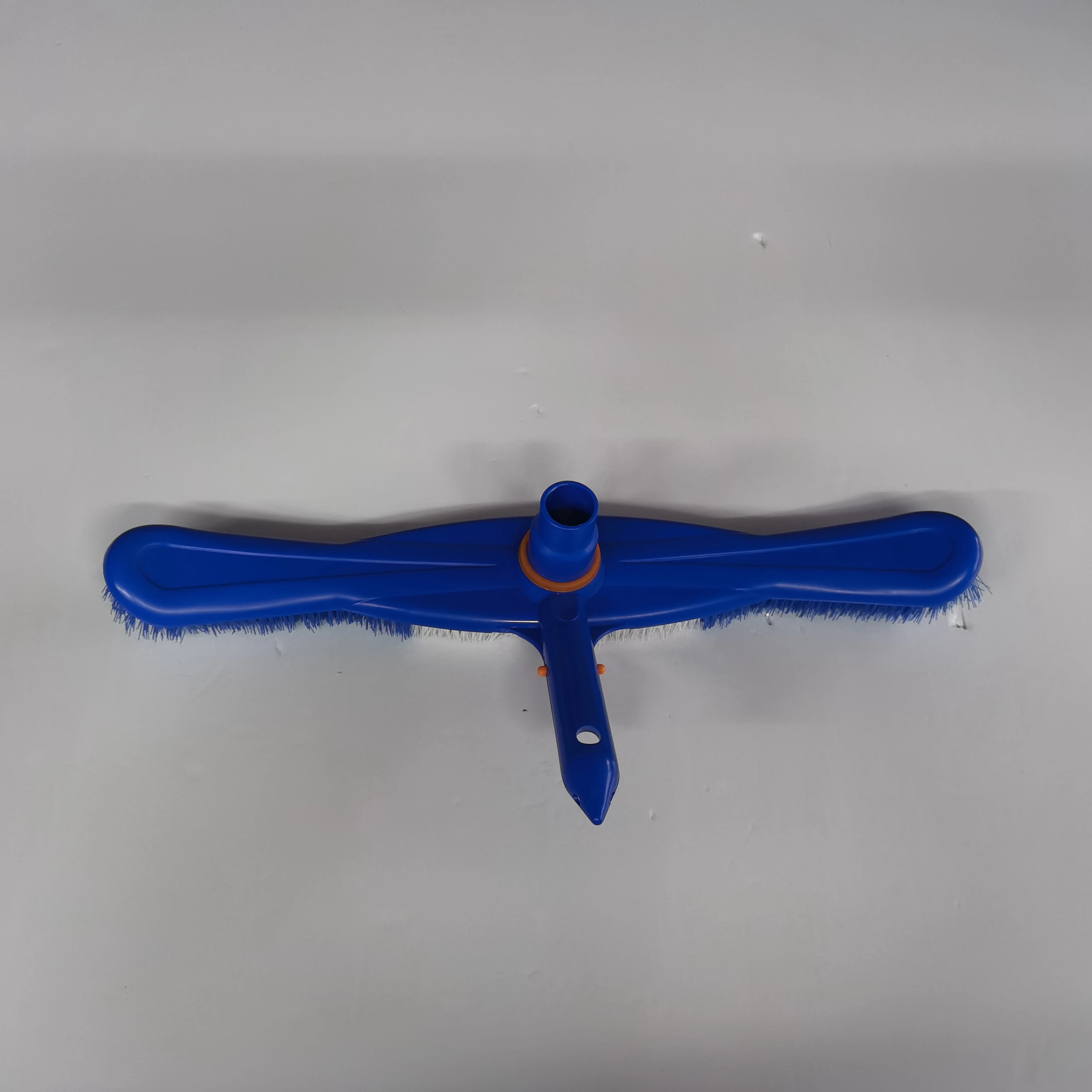 Swimming pool 18'/45cm vacuum brush cleaning  with swivel  brush head customization