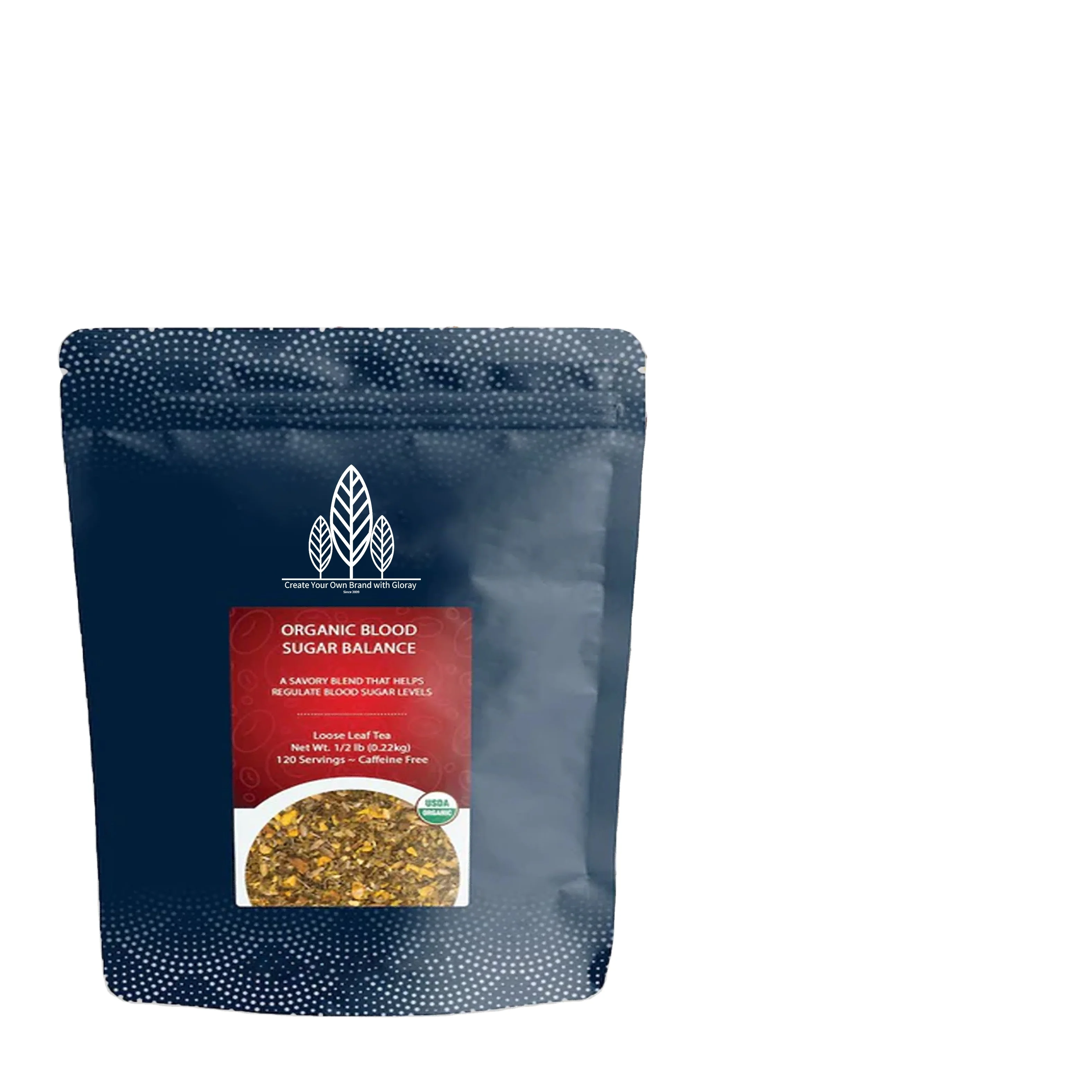 Organic Blood Sugar Balance Glucose Functional Tea Designed To Regulate Blood Sugar Levels Factory Supply OEM