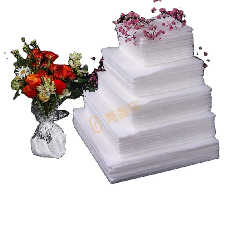 
Moistrure-absorbent Needle-Punched Cotton Flower Water Retention Needle Punched Non Wovens 