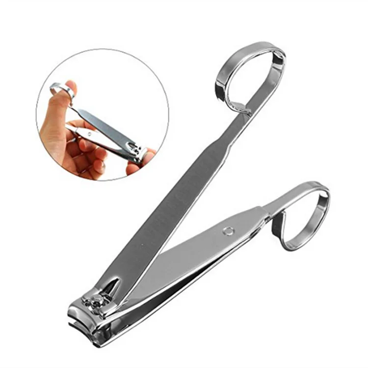 FOCSTAR Innovative Nail Cutter Clipper with Finger Ring Nail Cutter