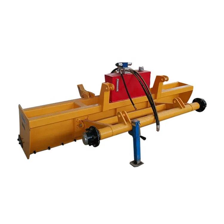 double controller China laser system land leveler/land scraper