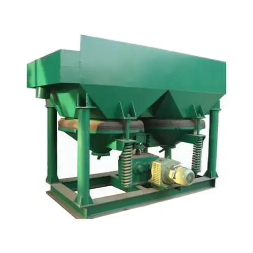 Top Brand Automatic Jigging Gold Lead Tin Manganese Coltan Jig Machine