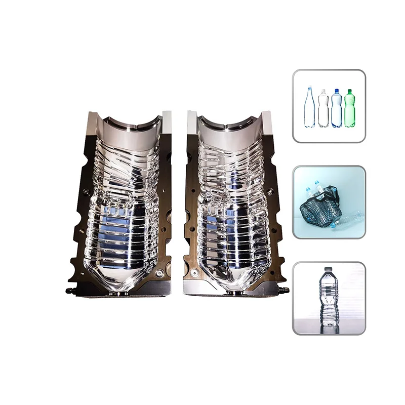 Wholesale Custom Carbonate Beverage Filling 2 Cavities 500ml Plastic Bottle Blowing Moulds