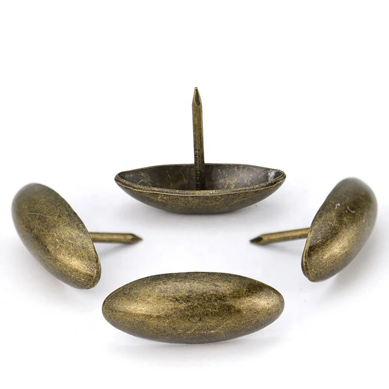 Copper Iron Decorative Nails Pins Upholstery Silver golden Thumb Tacks Sofa Nail for Sofa,Crafts