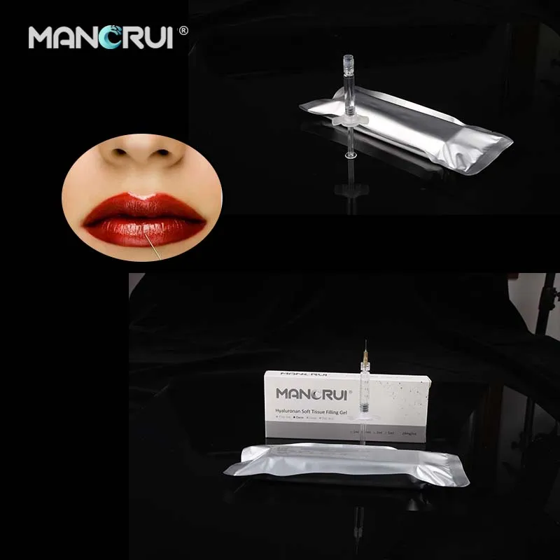 
Deep wrinkle remove acid hyaluronic injectable gel dermal filler for face and neck 