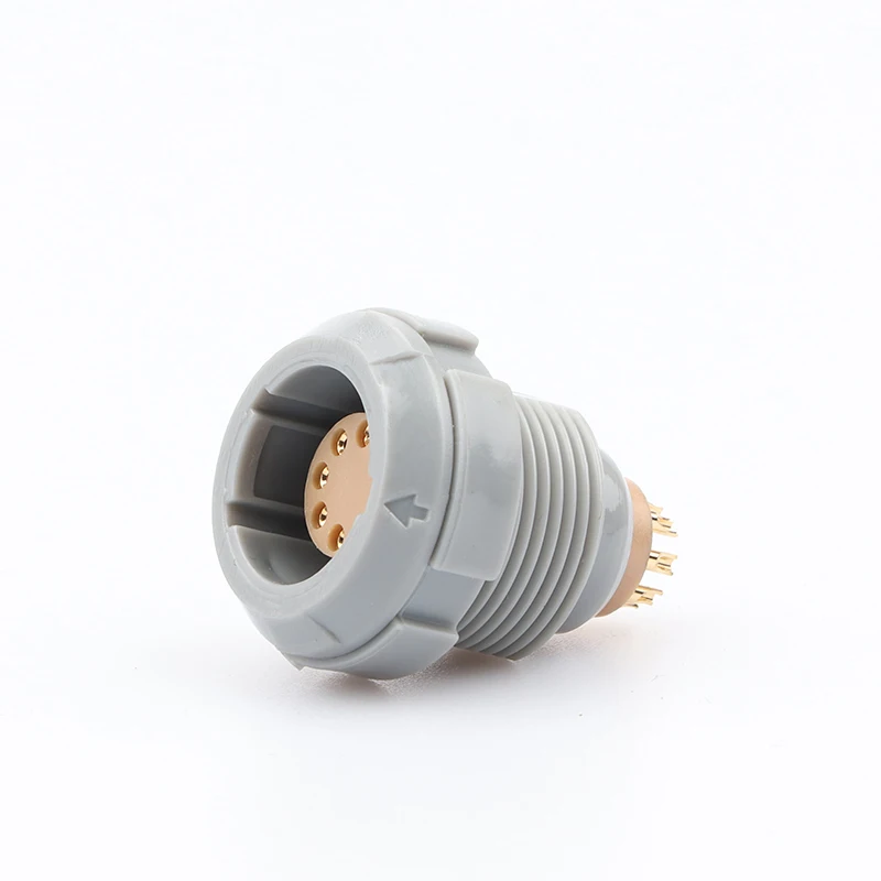 4 pin push-pull connector for Electrocardiogram ECG Machine