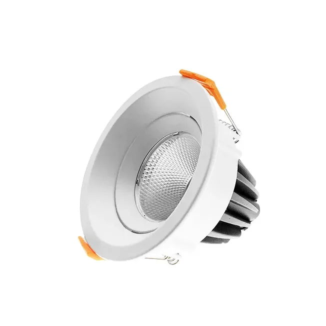 Morden Design Aluminum LED Downlight Commercial 7W 12W 20W 30W Showroom Ceiling Downlight