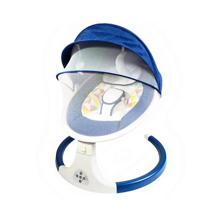 Удобная автоматическая Детская электрическая Поворотная кровать