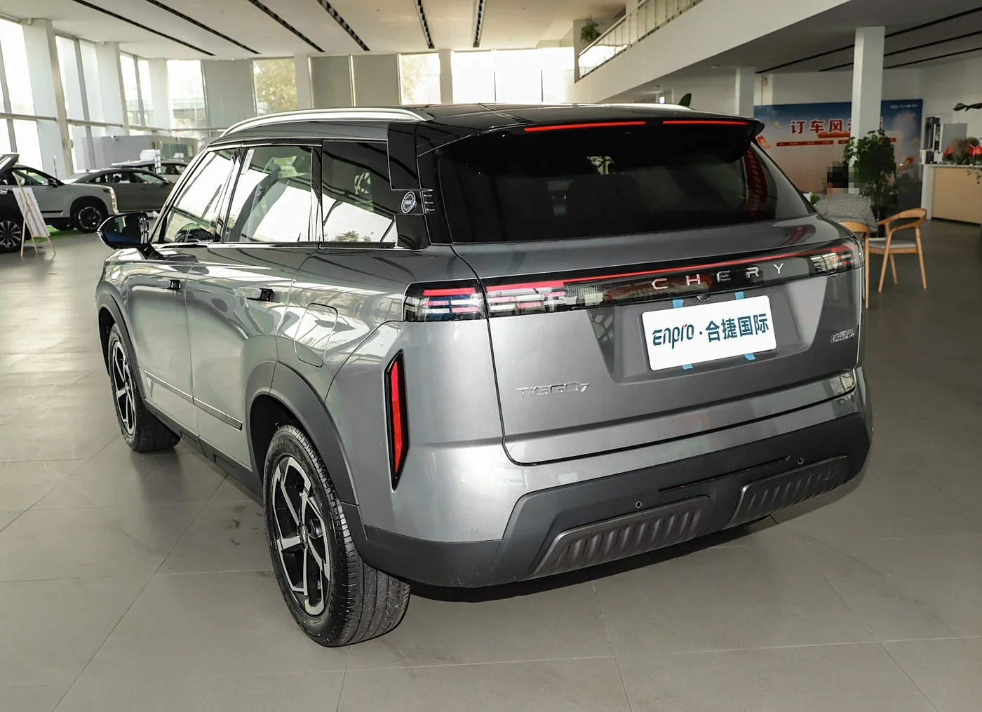 Высококачественный Chery Tiggo 7 2024 2025 1.6L FWD новые автомобили бензиновый автомобиль компактный внедорожник роскошный Китайский