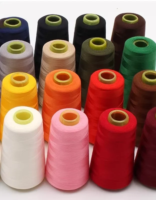100% Spun 40s/2 402 Polyester 3000 meters yard sewing threads supplies for sewing thread wholesale garment accessories