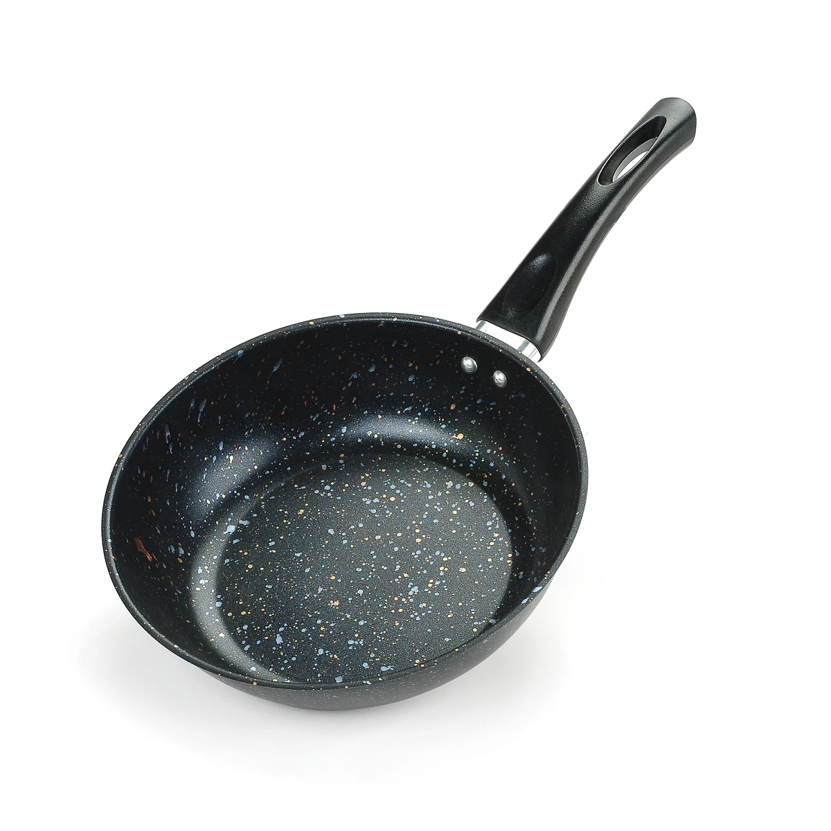 20-28CM Double Layer Marble Coating Frying Pan