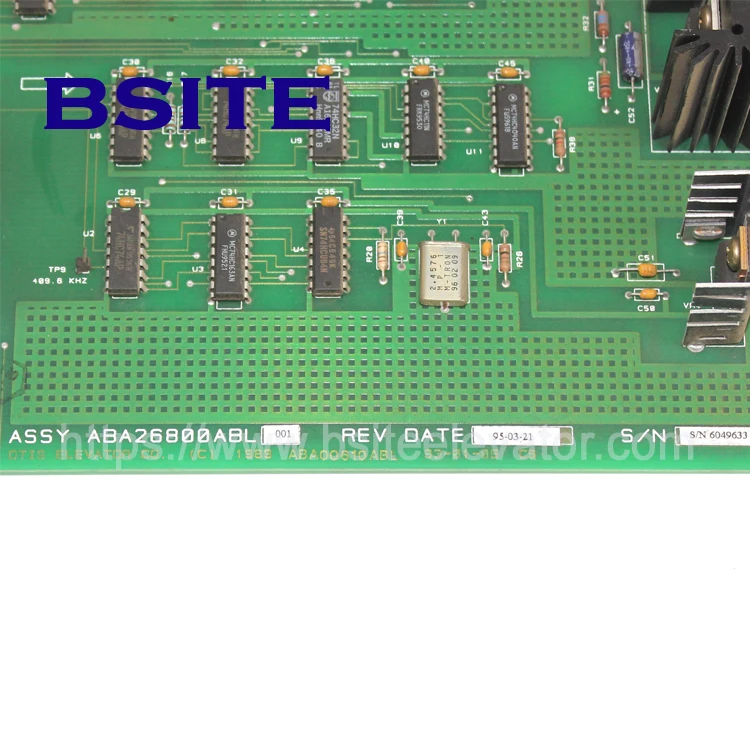Best Quality ABA26800ABL001 E411 Elevator Motherboard Board Elevator Main Board Elevator Spare Parts