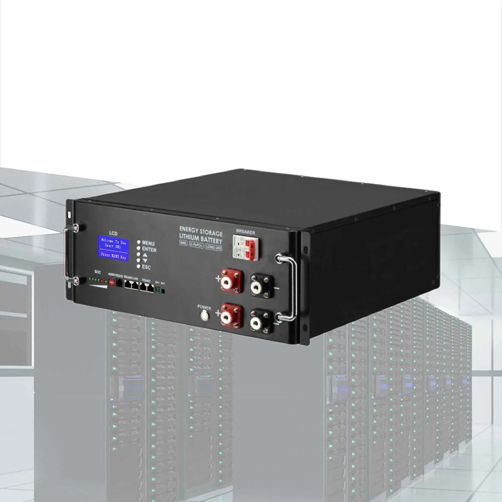 Household 48V 100AH 200AH Energy Storage Lithium Ion Battery Industrial Lithium Iron Phosphate Lifepo4 48v Battery Pack