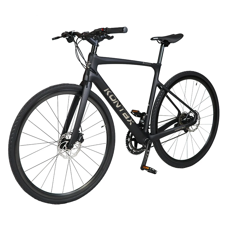 China Supplier Oem Carbon fiber 700C thru-axle Front Fork Bike Racing Full Carbon Fiber Road Bicycle 700c race bicycle