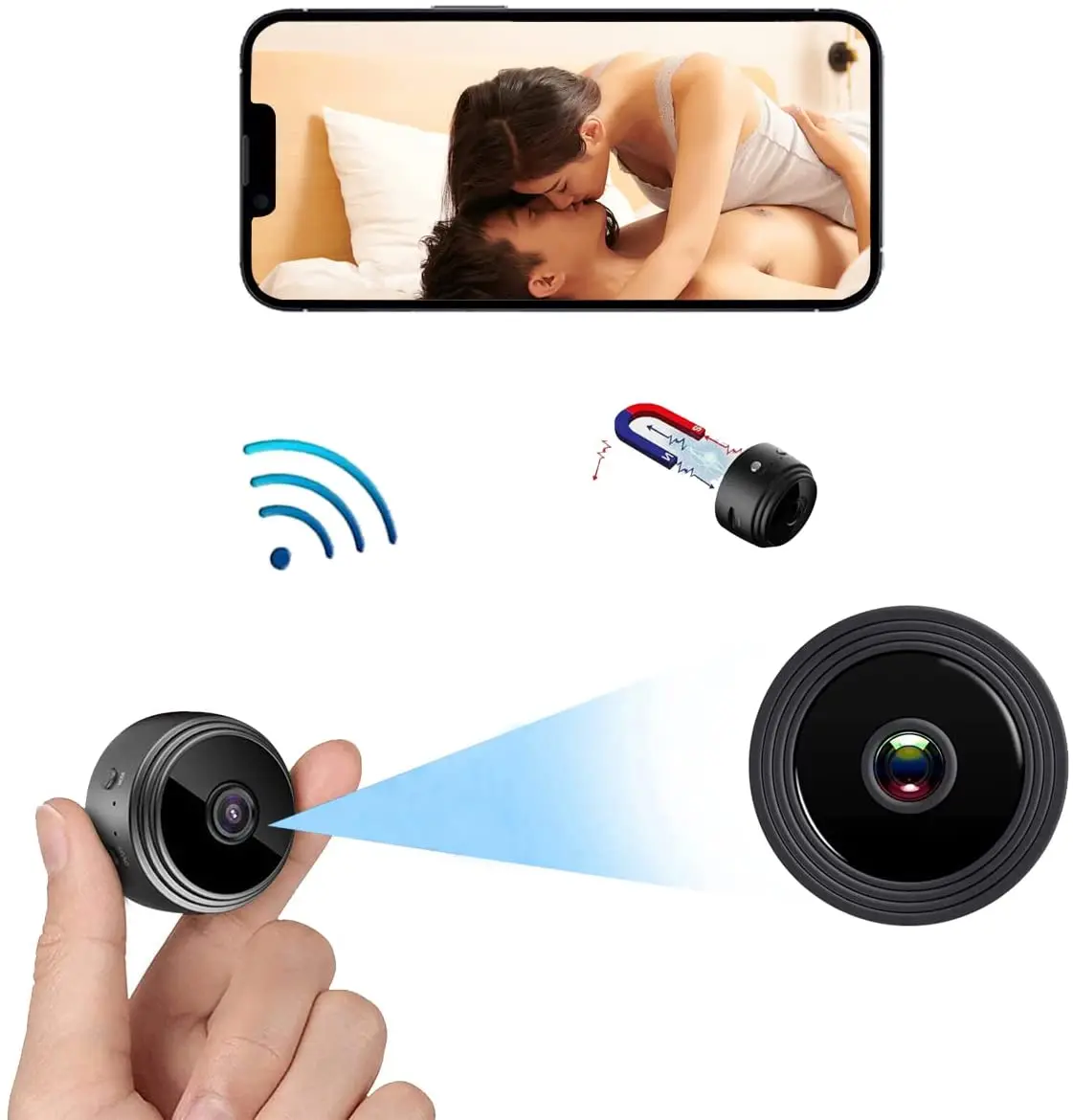A9 Mini Wifi Camera HD 1080P Night Vision Motion Detection Mini Camera Wifi Wireless For Home Security