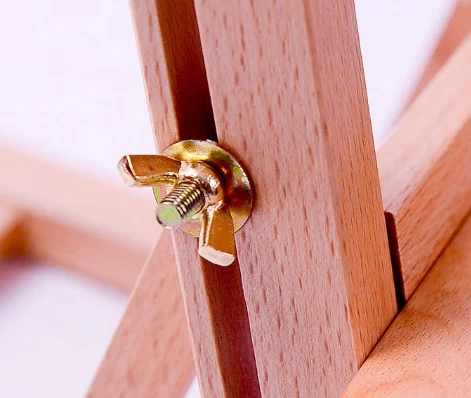 Деревянный мольберт, деревянный художественный мольберт, выставочная витрина, полка, держатель, студийный художественный стенд для рисования