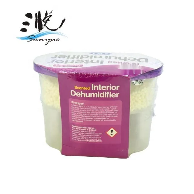 China Supplier Closet Damprid Container Moisture Absorber Dehumidifier Box