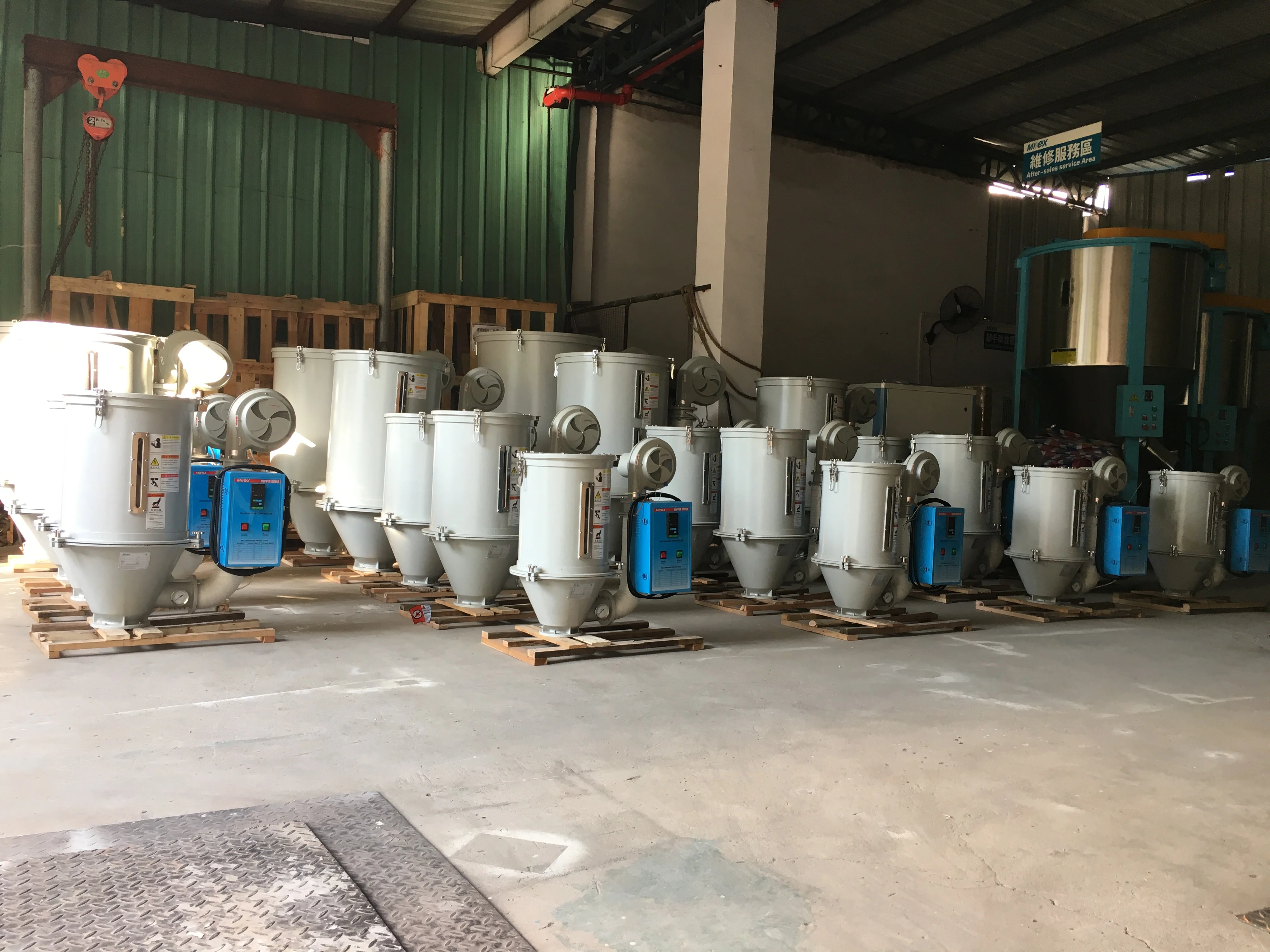 Industrial Good Quality Plastic Hopper Dryers Machine For Sale Prices