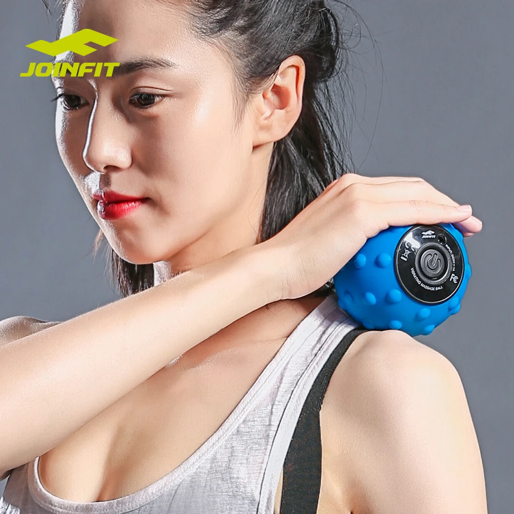 Main high density roller massage ball vibrating electric massage ball