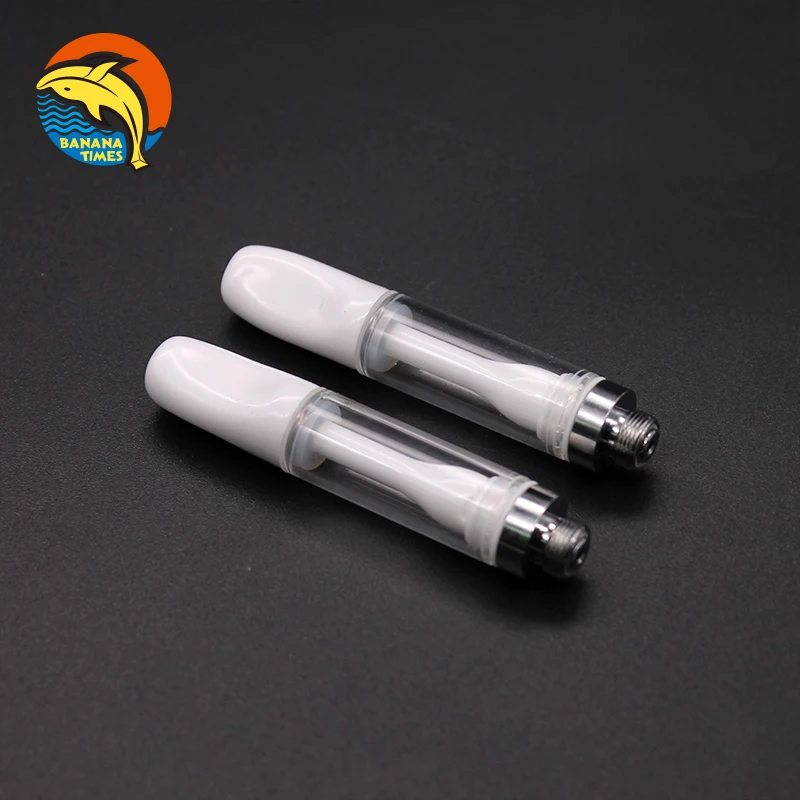  Bananatimes No Heavy Metal CBD Ceramic 0.8ml Vape Cartridge 510 Thread