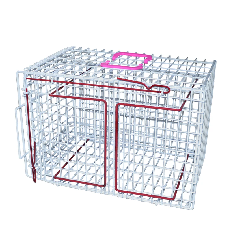 EUR PET Professional High Quality Veterinary Instrument Vet Syringe Cage Cat Injection Cage for Pets