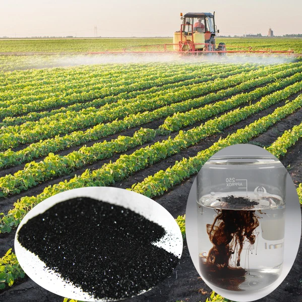 Super water soluble humic fulvic acid fertilizer powder price for plant and root growth