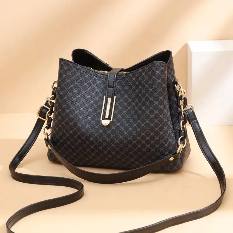 2024 Large capacity bucket messenger fashion handbag new designer bolsa designer bags wholesale bags women handbags ladies purse