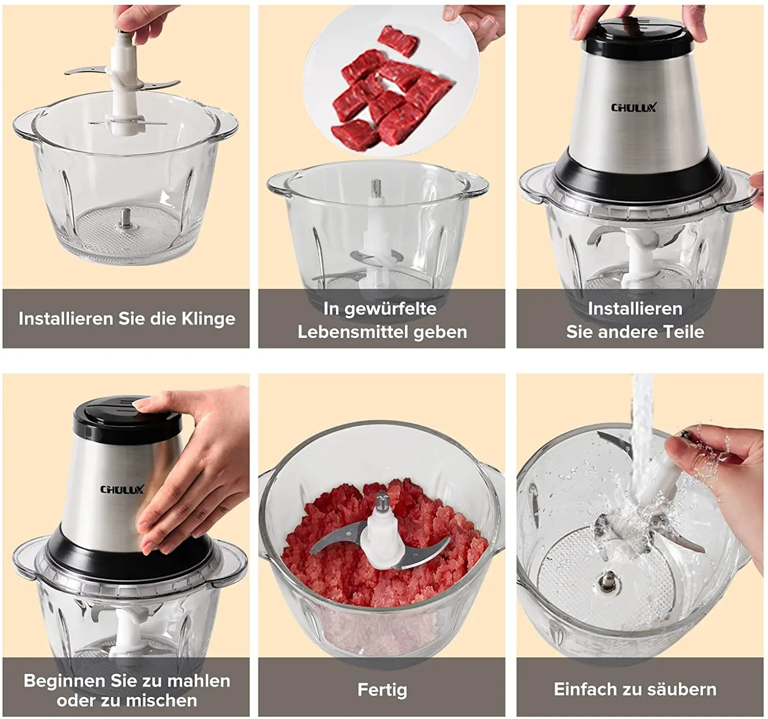 all in 1 pelectric meat grinder hand food processor with meat grinder price meat grinders glass commercial europe style mincer b