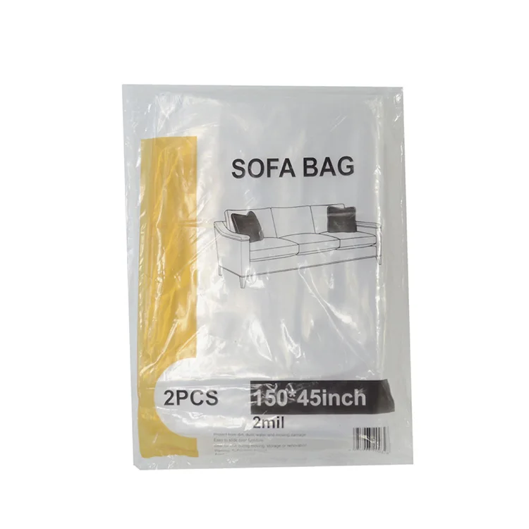 Thailand Factory biodegradable Plastic mattress bags, heavy duty mattress bag cover for moving ,mattress bag