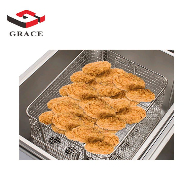 Commercial Heavy Duty Cooking Equipment Electric Chicken Deep Fryer Machine