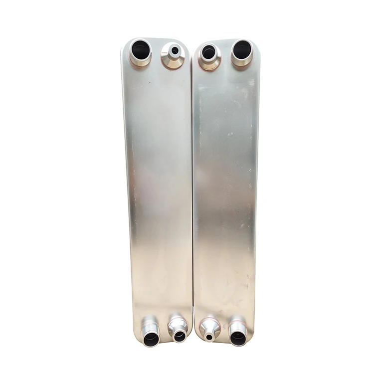 brazed plate heat exchanger for heat pump heater water