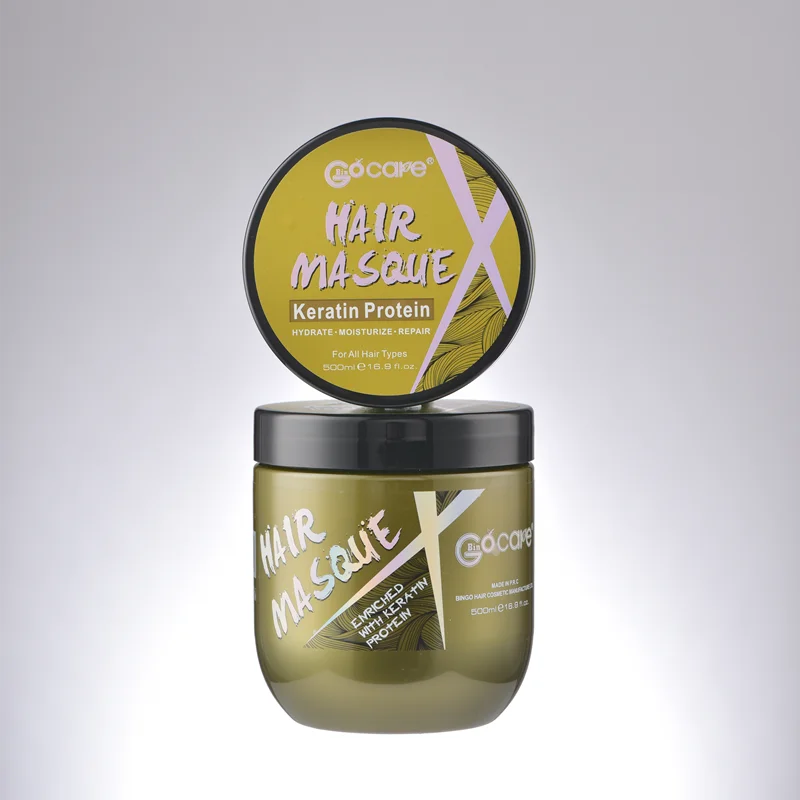 OEM ODM GOCARE Hair Repair Treatment Deeply Nourishing Keratin Hair Mask