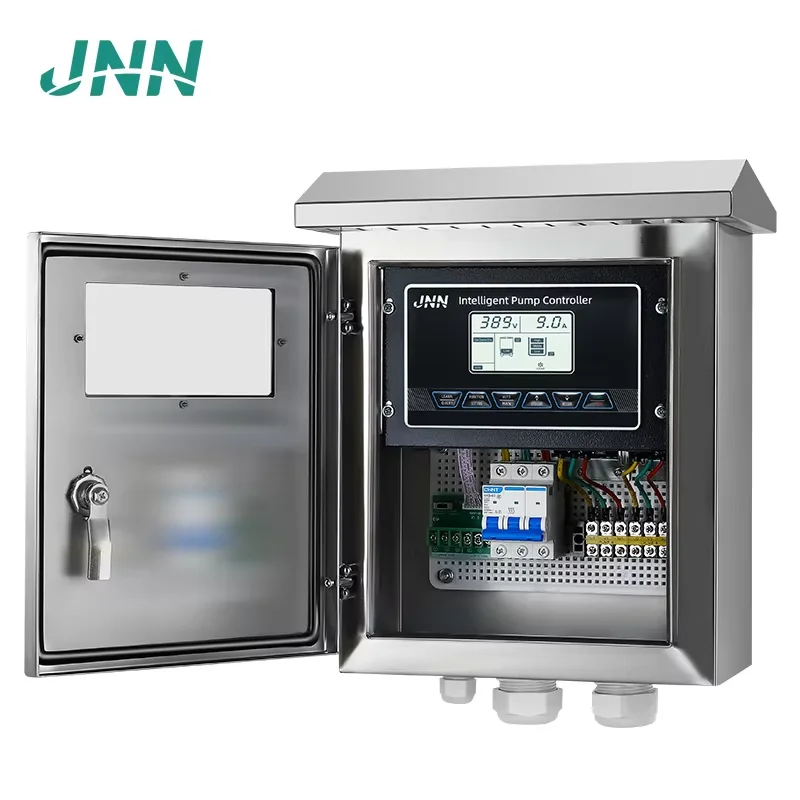 JNN HAIYIN  stainless steel outdoor dedicated intelligent pump controller suitable for various water pumps