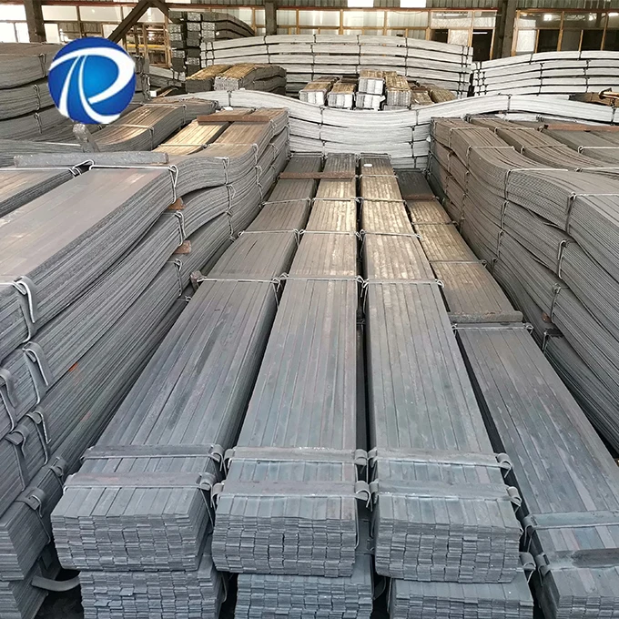 Quality 5160 spring steel flat iron bars for steel structure with good price