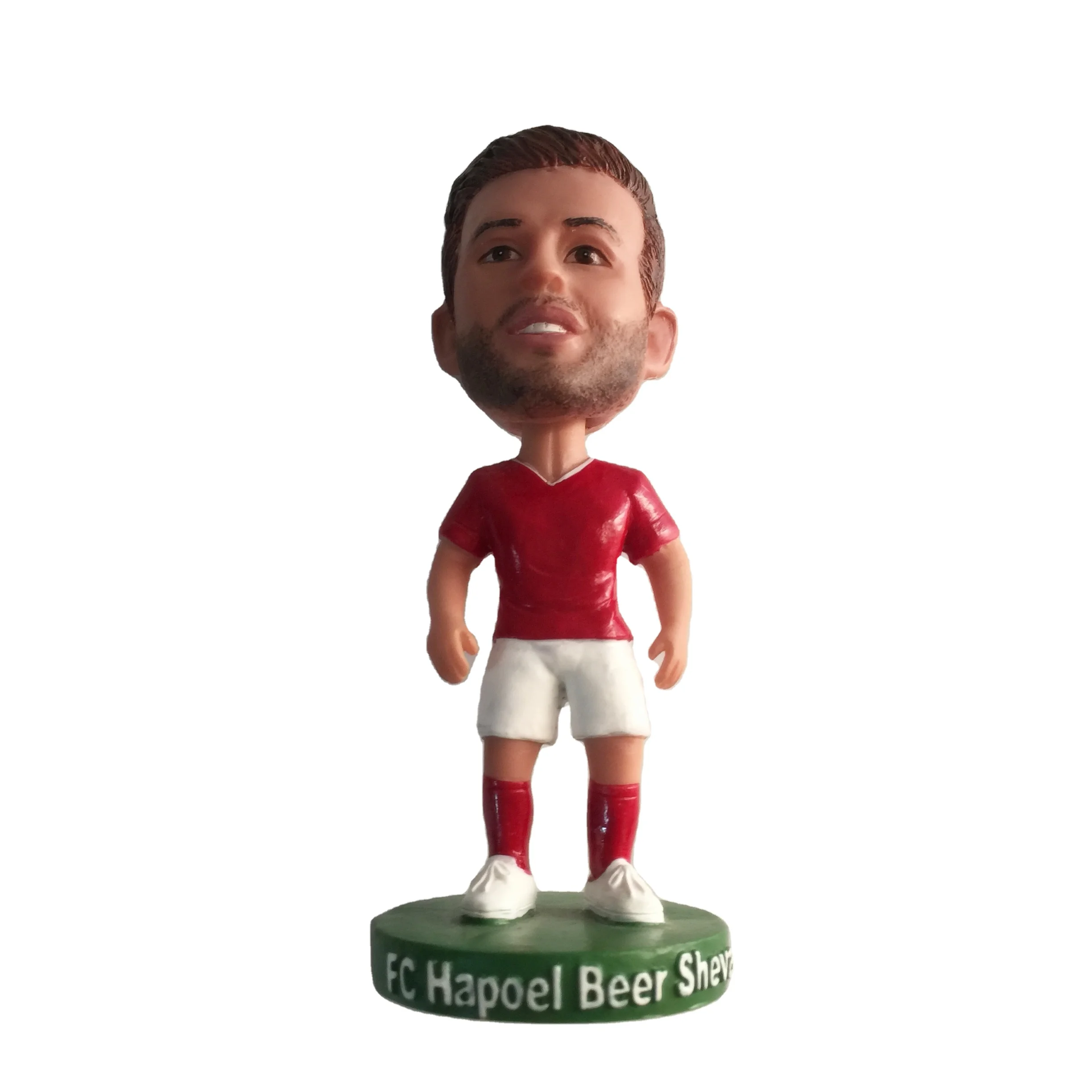 Personal famous people sport player bobble head male shaking doll