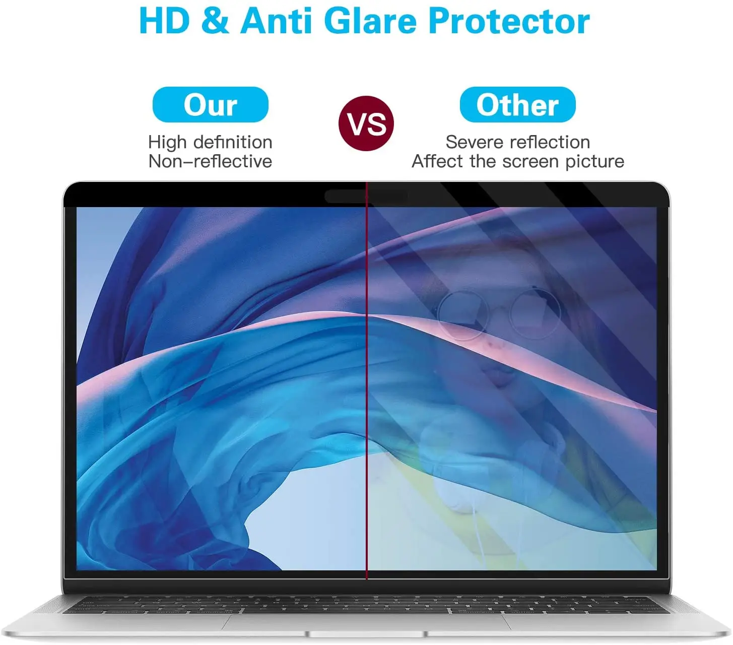 Для Macbook air pro 15/14.2/16.2 антибликовый фильтр для защиты от синего света защита экрана ноутбука