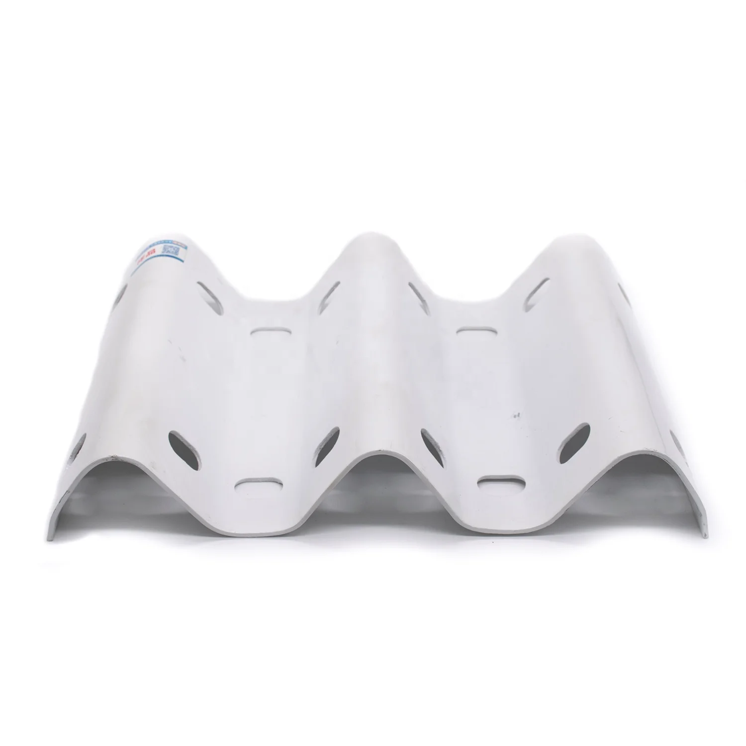 W Beam Galvanized Highway Guardrail Traffic Safety Crash Barrier manufacturer