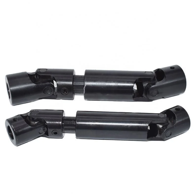 cross universal joint flange shaft coupling