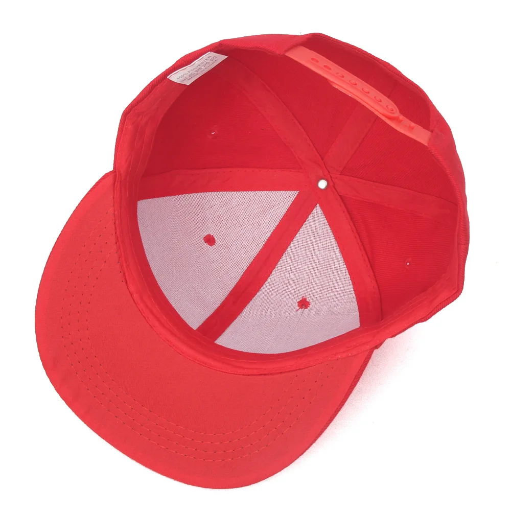 Wholesale gorra de beisbol Plain Cheap Snapback Cap Advertising baseball cap custom logo ad trucker hat publicity cap